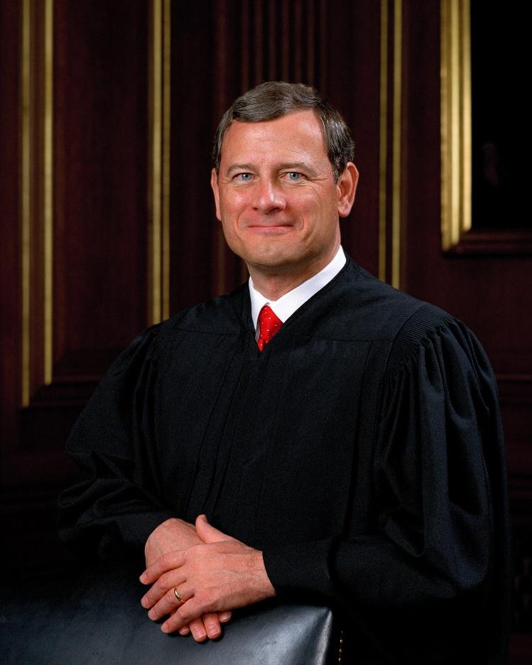 Chief Justice John G. Roberts Jr
